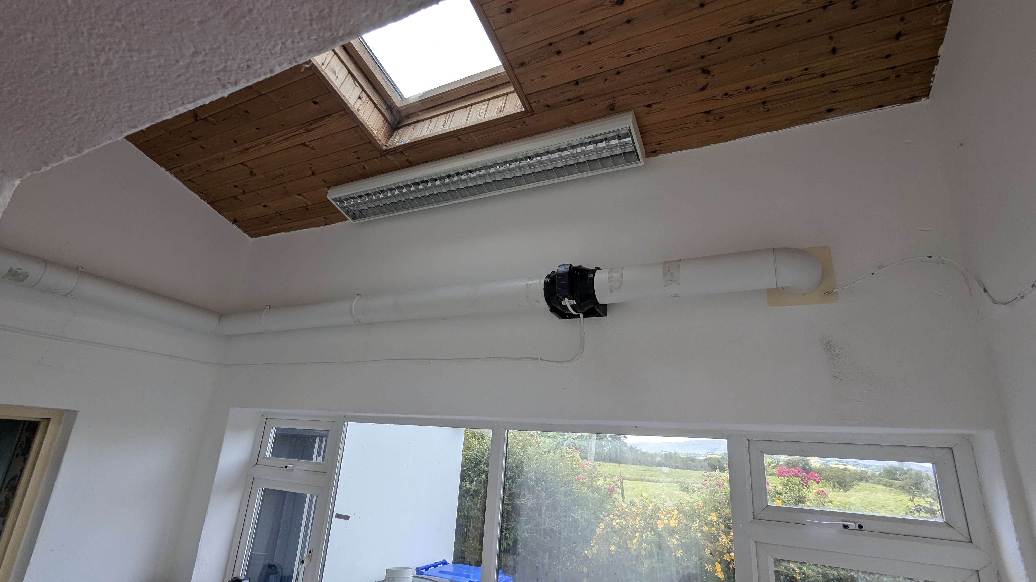 Bathroom Ventilation Upgrade